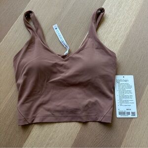NEW WITH TAGS Lululemon Align Tank Top in Size 6,
